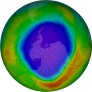Antarctic Ozone 2018-10-21